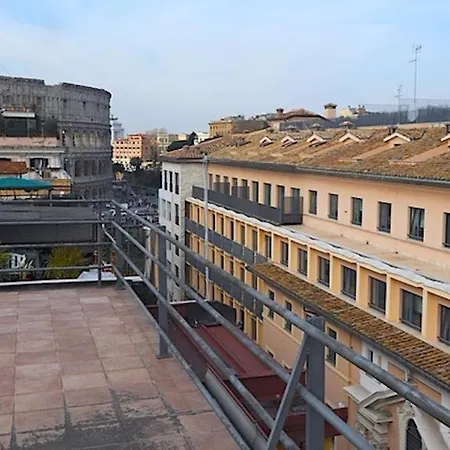 Attico Loft Con Terrazza-colosseo ローマ